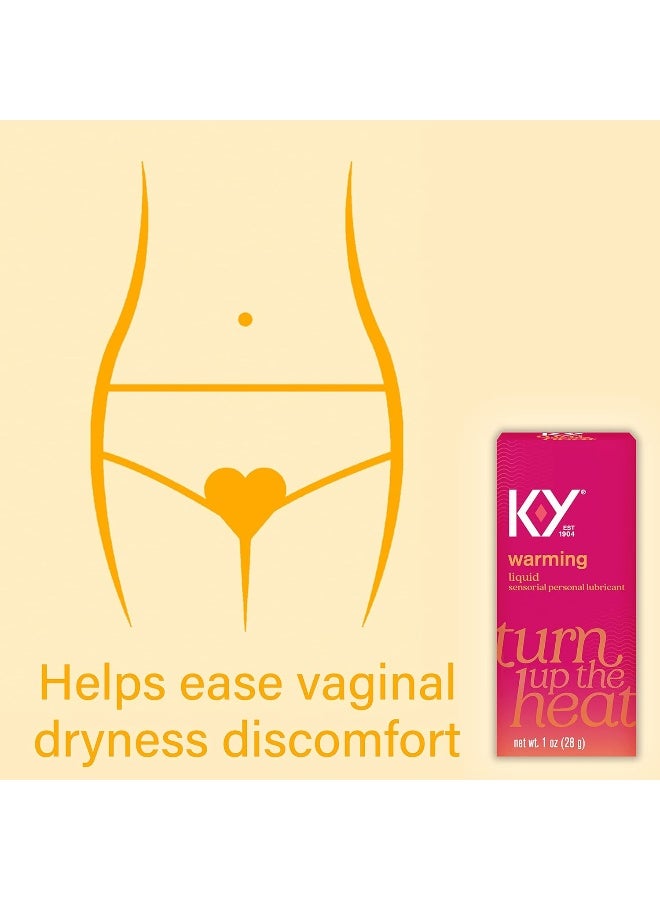 K-Y Warming Liquid Lubricant - Image 5